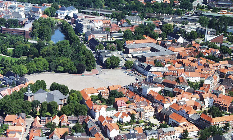 Rendsburg - Stadtteil Neuwerk